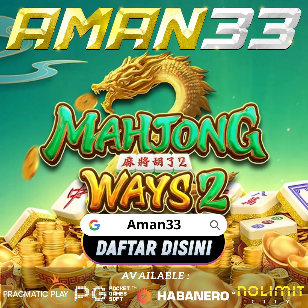 Aman33 > Situs Game Slot Online Dengan Engine Aman33 Penghasil Uang Number #1 di Indonesia