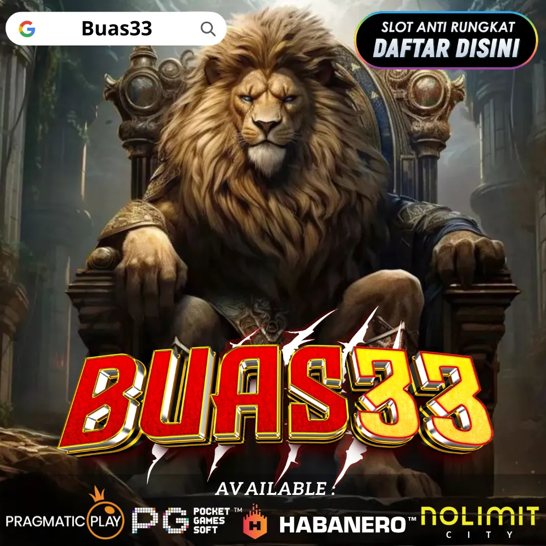 Buas33:  Jangan Ketinggalan Situs  Buas33 Siap Bikin Kamu Sultan dengan Slot Gacor