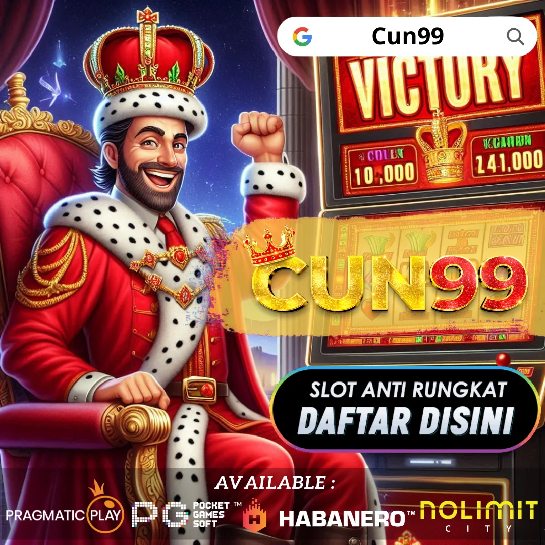 Cun99 > Situs Slot Online Gacor Dengan Akun VIP Pasti Gampang Menang Terpercaya