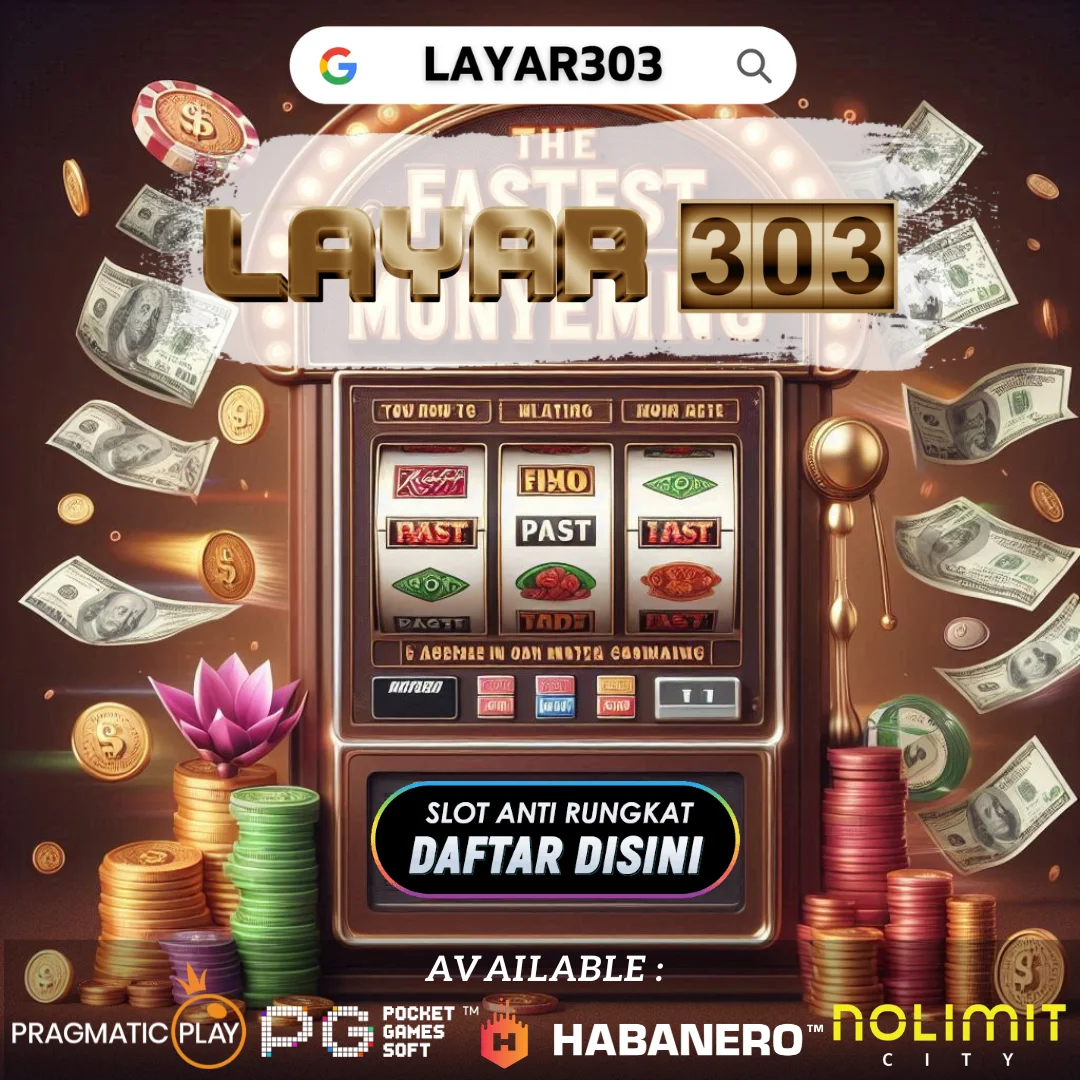 LAYAR303: Link Situs Slot Online Gacor Pabrik Penghasil Cuan Layar303 Dengan Produksi Kemenangan Tercepat