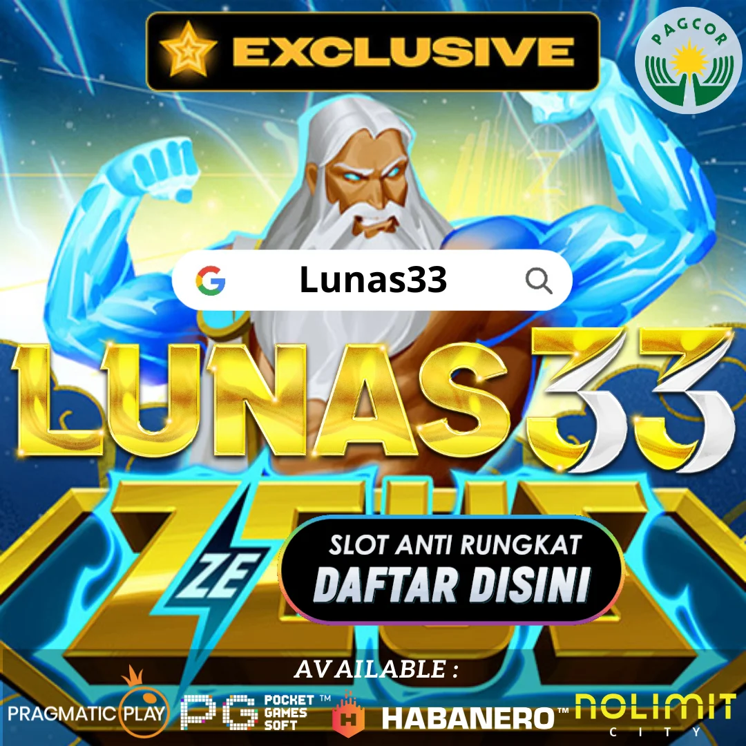 TOP88 > Lunas33 Situs Slot Online Gacor Dengan Engine Lunas33 Terbaru Auto Menang