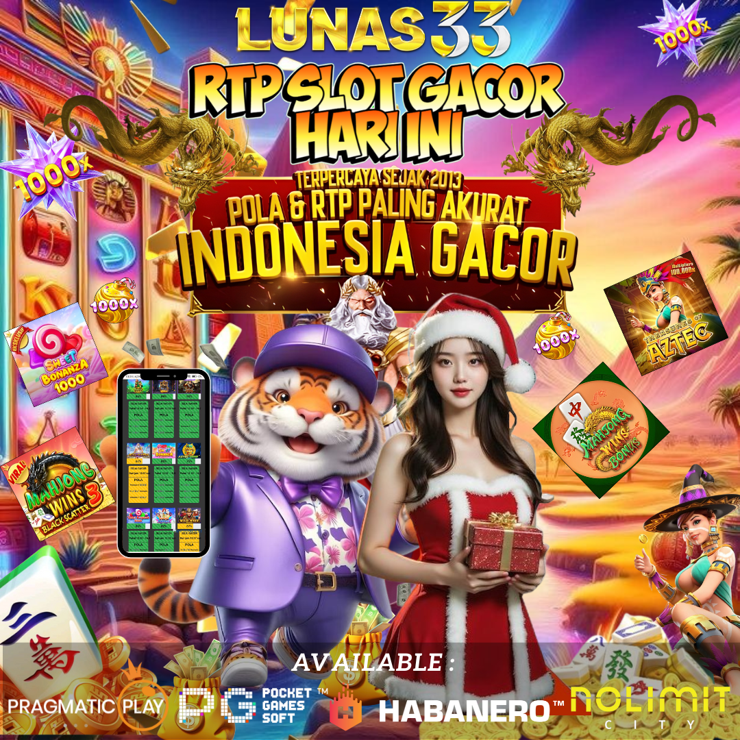 Lunas33 >> Situs Paling Top88 Dengan RTP Slot Gacor Hari Ini Terakurat 2025