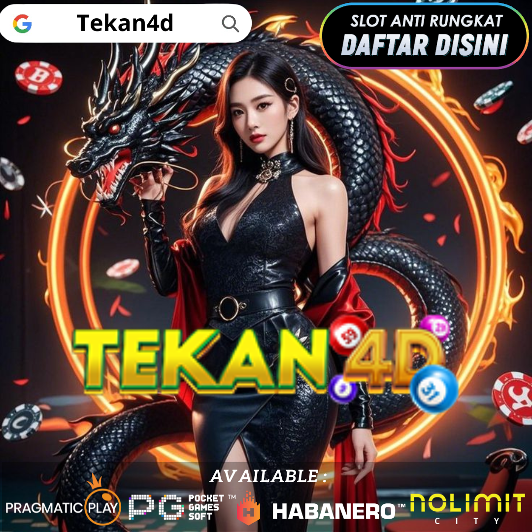 Tekan4d: Saatnya Maksimalkan Cuan dengan Koneksi x1000