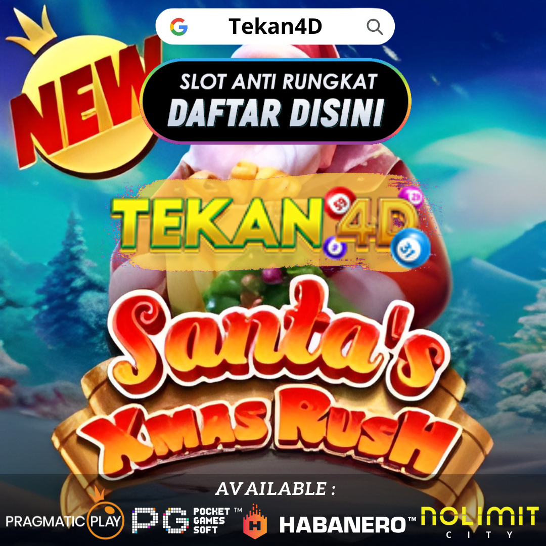 Tekan4D: Revolusi Slot Online Untuk Tahun 2025