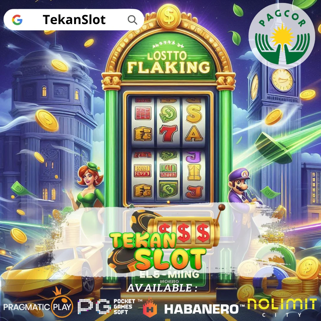 TEKANSLOT > Link Akses Situs Tekan Slot Penghasil Uang Nomor #1 Paling Gampang Menang