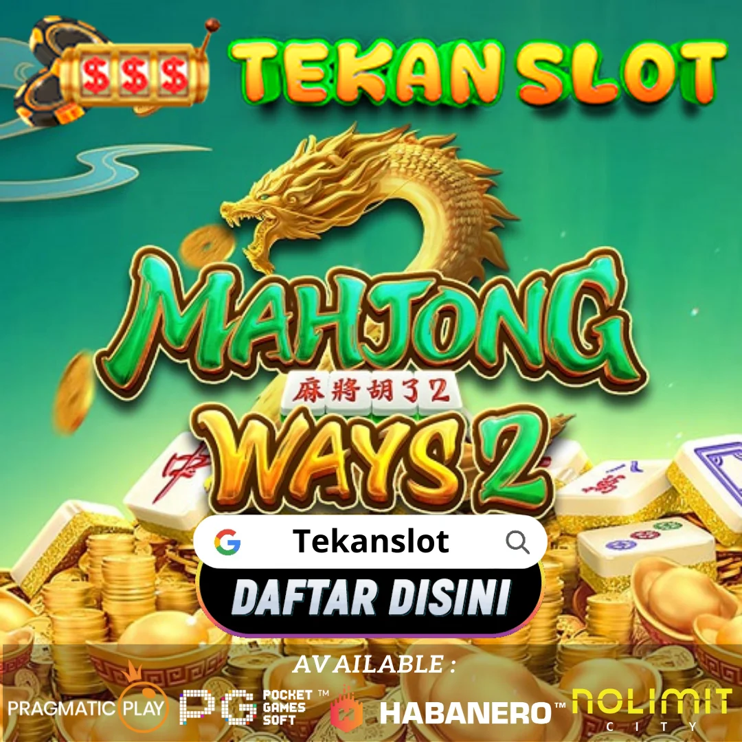 Tekanslot > Situs Tekan Slot Online Gacor Hari ini Dengan Engine Tekanslot Auto Menang